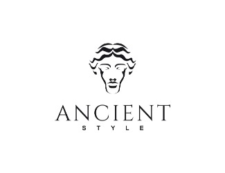 Projekt logo dla firmy ancient style | Projektowanie logo